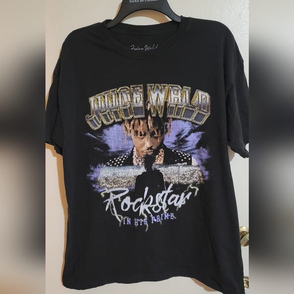 Juice WRLD Rockstar In His Prime T-shirt Size Large